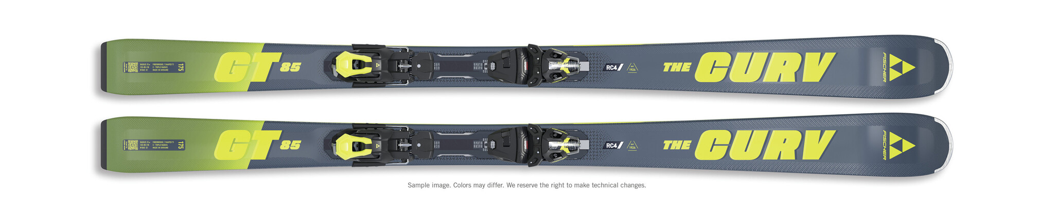 Fischer THE CURV GT 85 MULTIFLEX with RSW 12 GW POWERRAIL