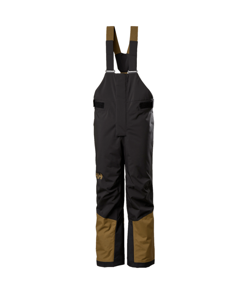 Helly Hansen HH Jr Summit2.0 Bib Pant Sepia/Black