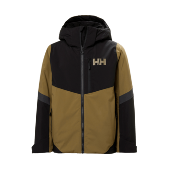Helly Hansen Jr Elevate Jacket Sepia