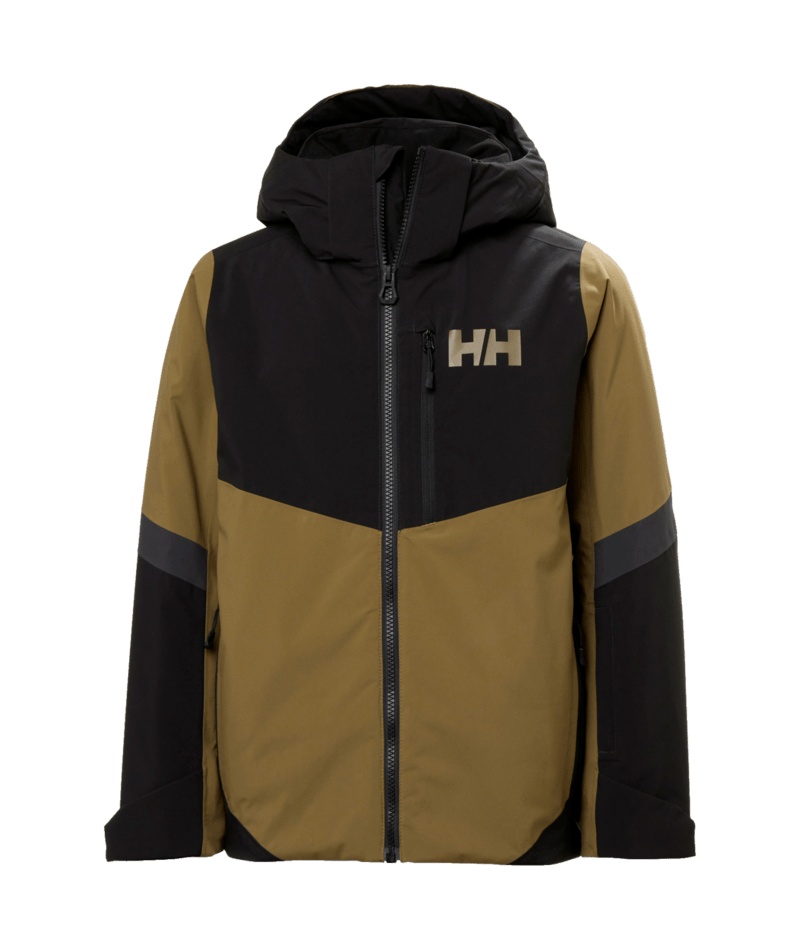 Helly Hansen Jr Elevate Jacket Sepia