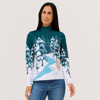 Krimson Klover Whiteout top