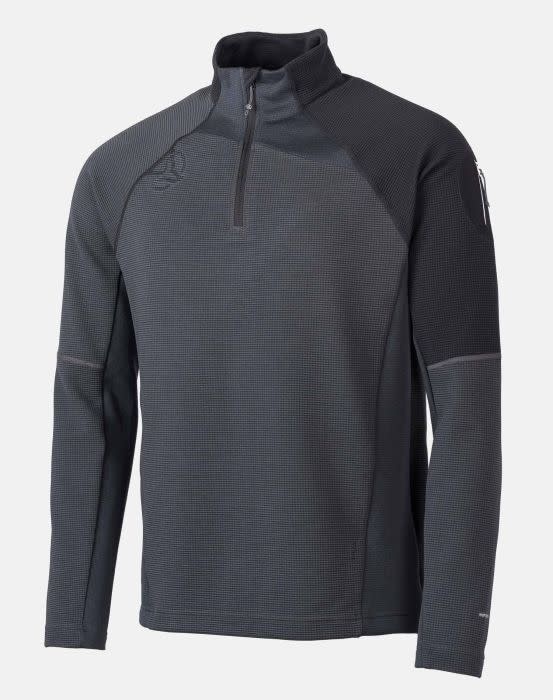 Ternua Lemik Half Zip WHALES GREY