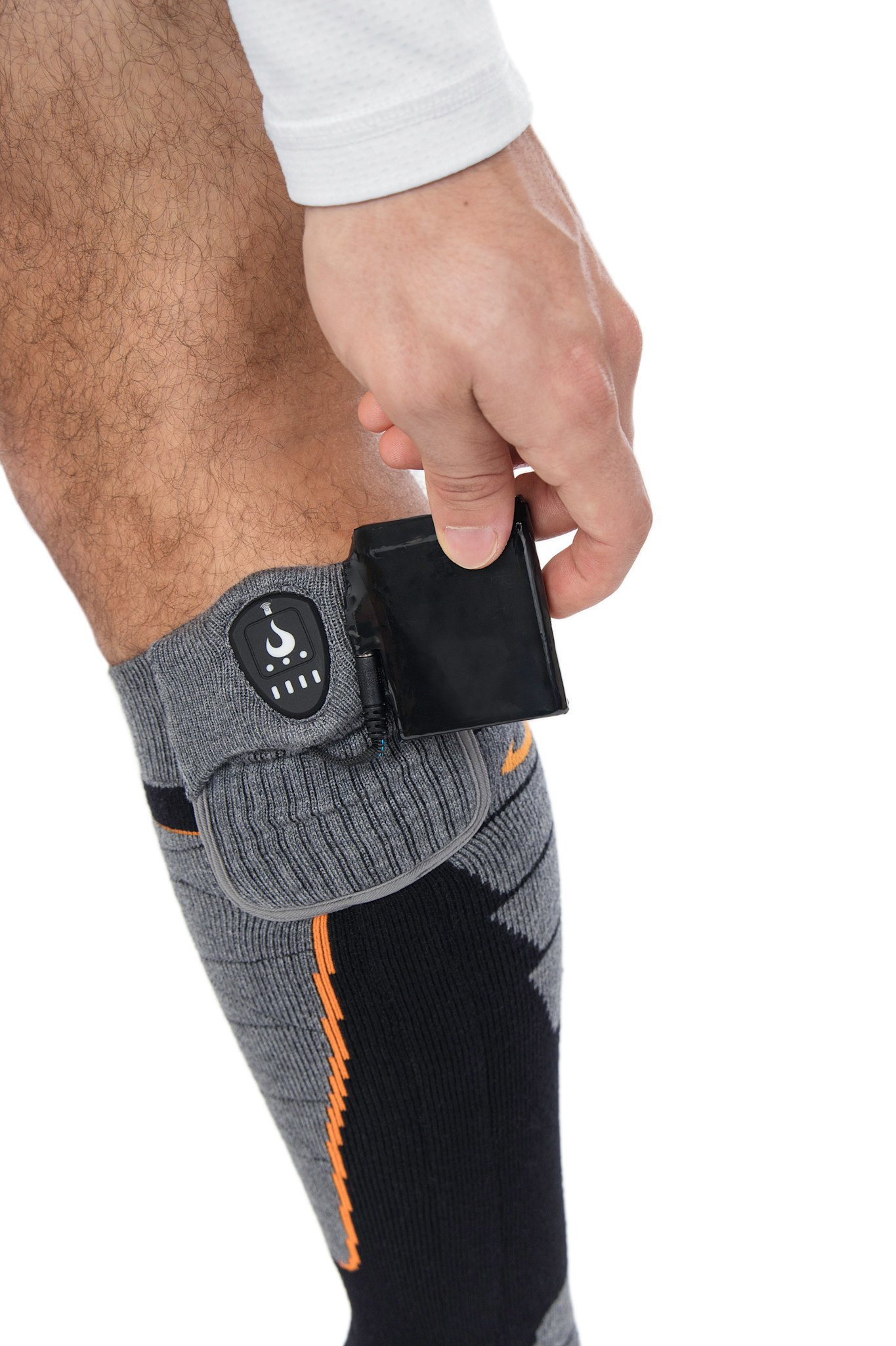 heat up Heat Up bas chauffants GRIS