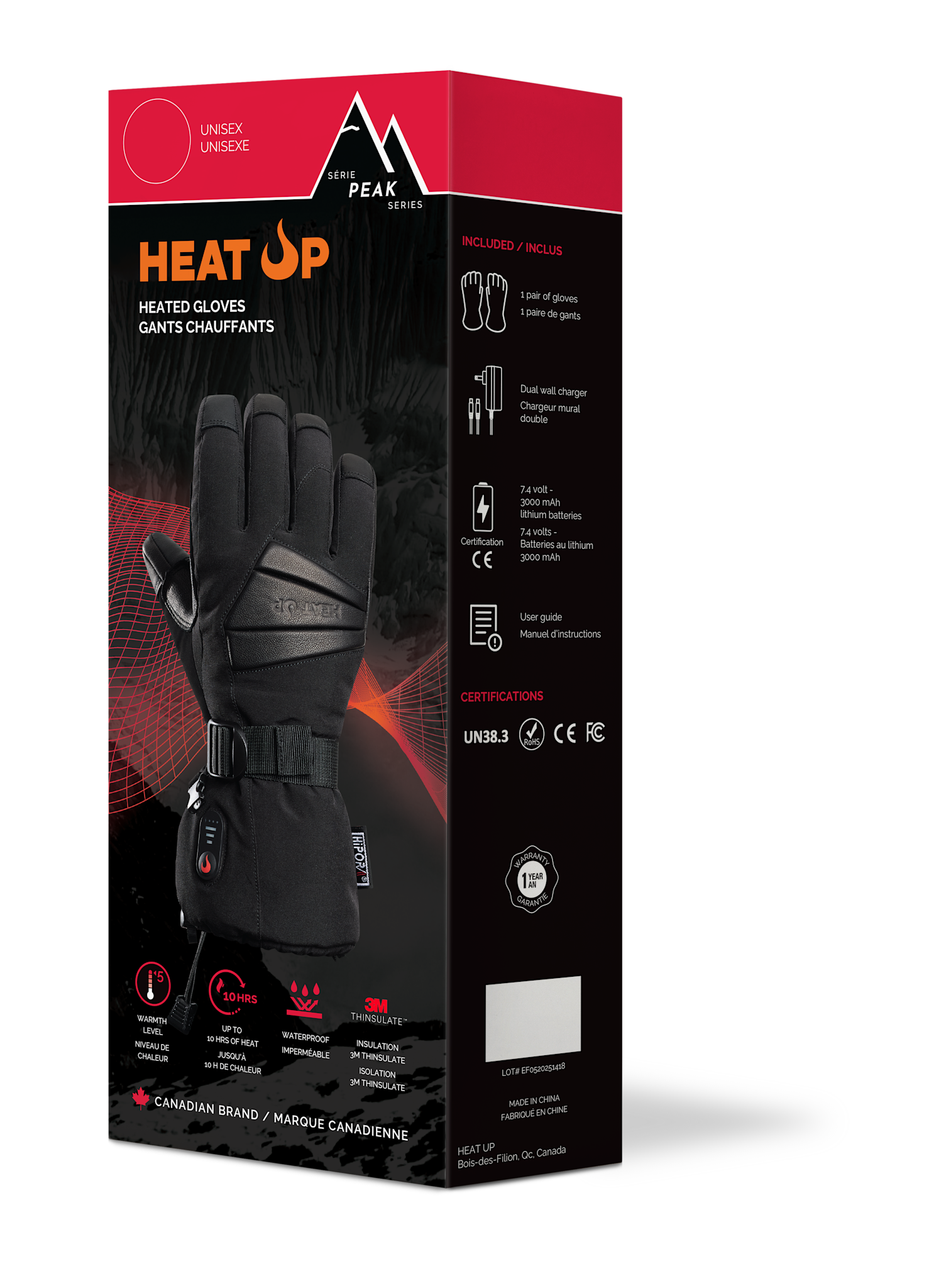 heat up HEAT UP GANT LUXE