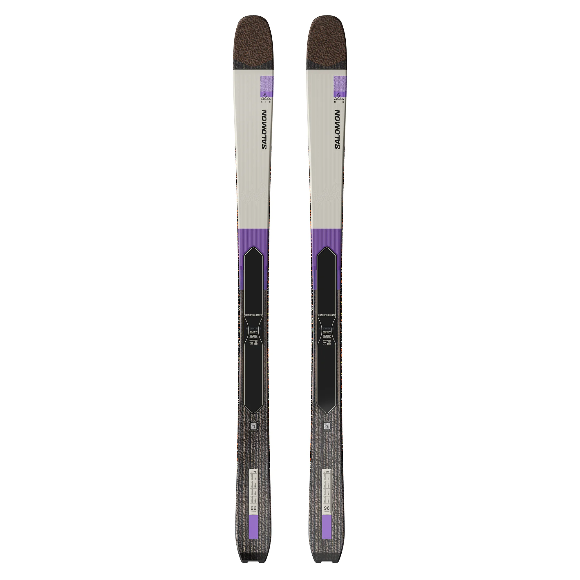 Salomon N MTN 96 CARBON Almond Mil