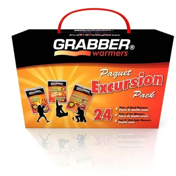 Paquet d'excursion Grabber Warmer