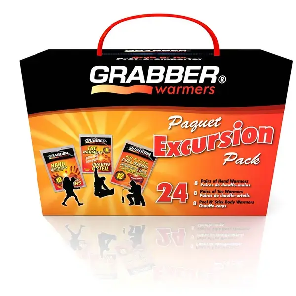 Paquet d'excursion Grabber Warmer