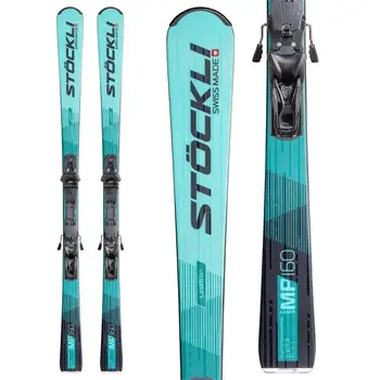 Stockli Laser MP + MC11 Adult Alpine Skis