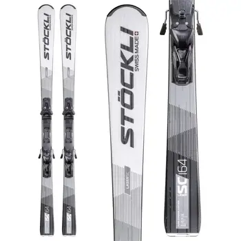 Stockli Laser SC + MC11 Adult Alpine Skis