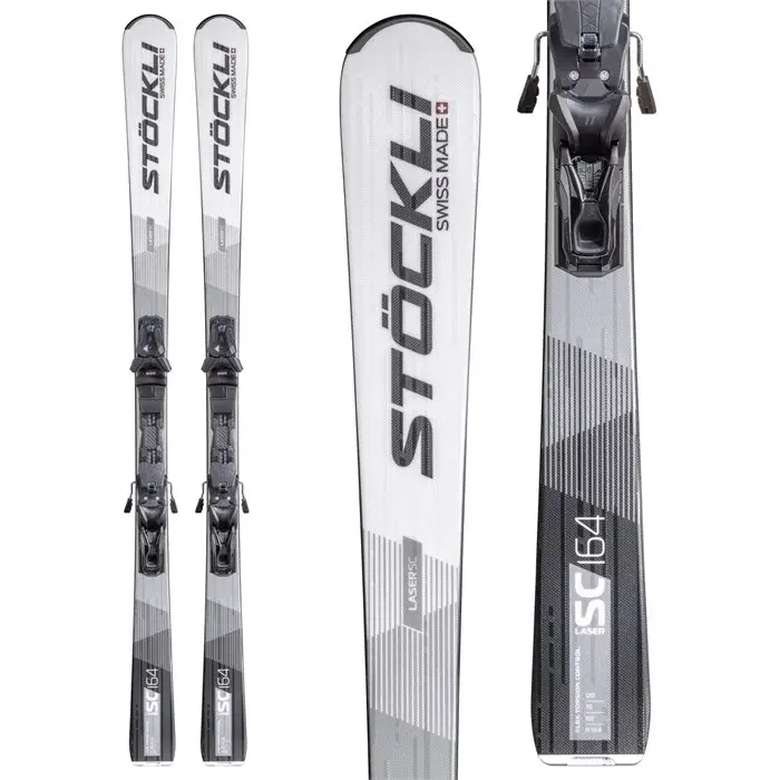 Stockli Laser SC + MC11 Adult Alpine Skis