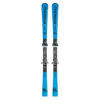 Stockli Laser SL + SRT12 Adult Alpine Skis