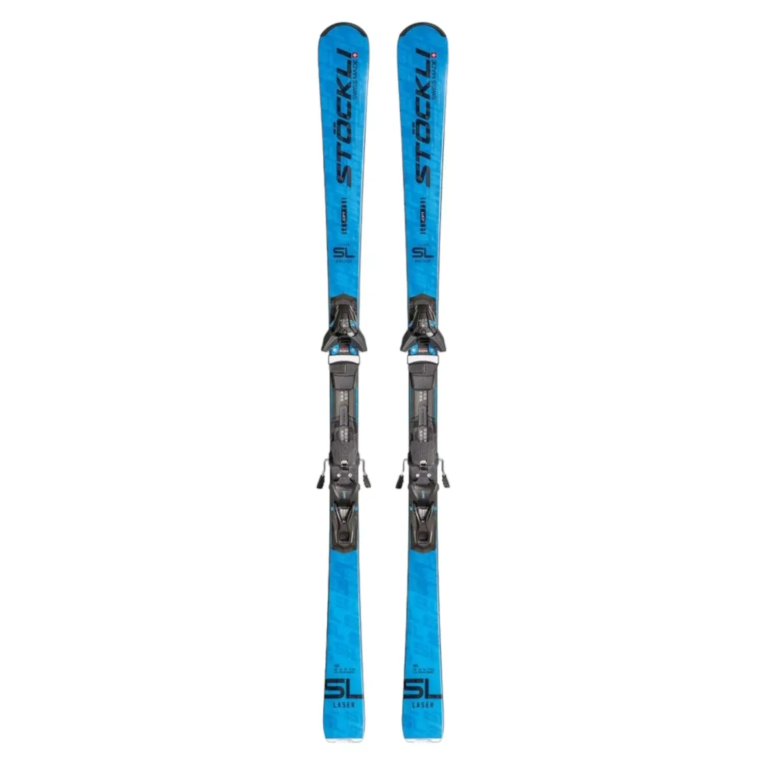 Stockli Laser SL + SRT12 Adult Alpine Skis