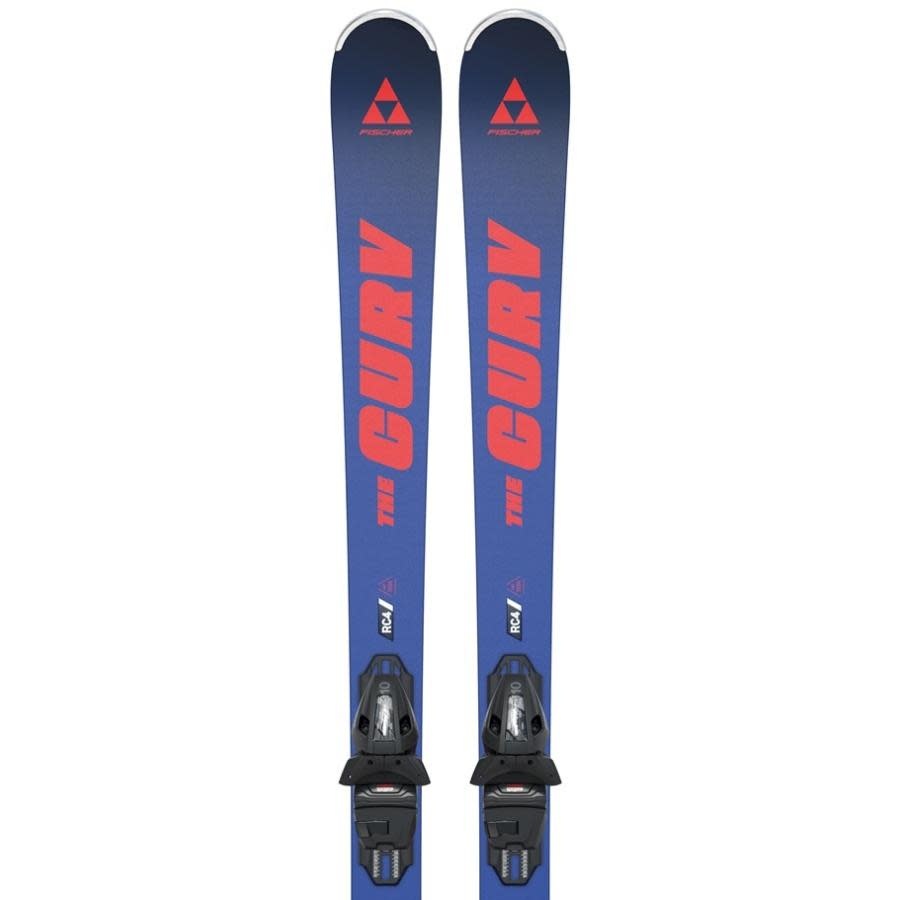 Fischer THE CURV POWER TWIN POWERRAIL+RS10