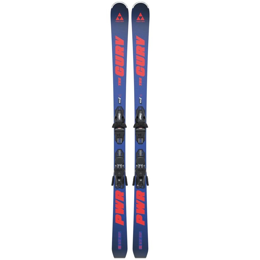 Fischer THE CURV POWER TWIN POWERRAIL+RS10