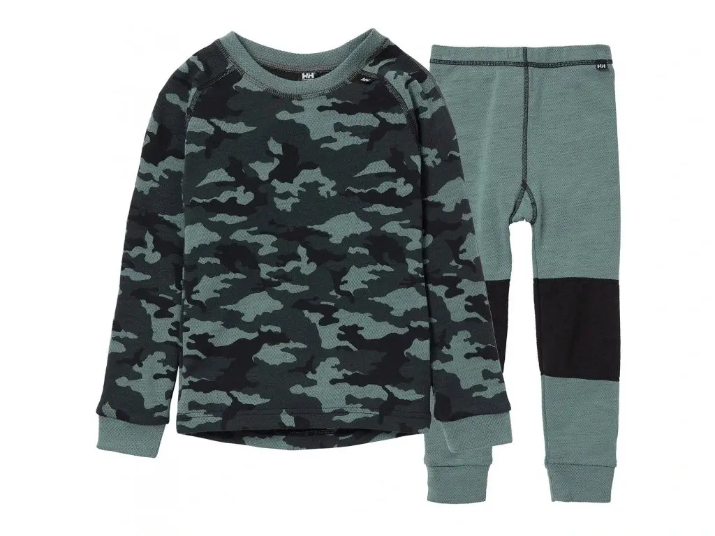 Helly Hansen K HH GRAPHIC LIFA MERINO SET