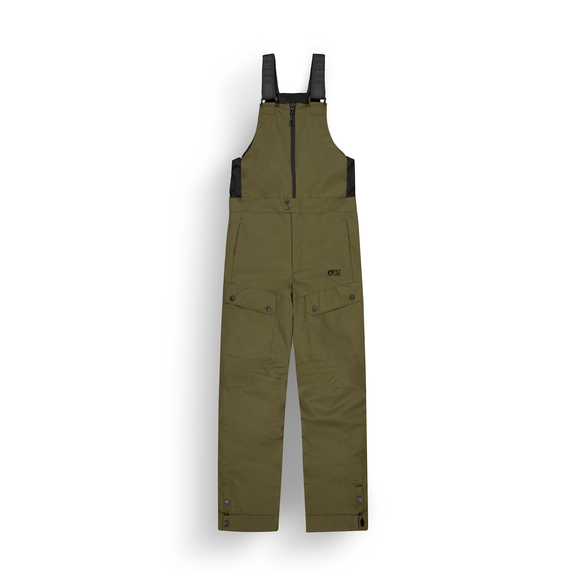 picture NINGE BIB PANTS TOBACCO