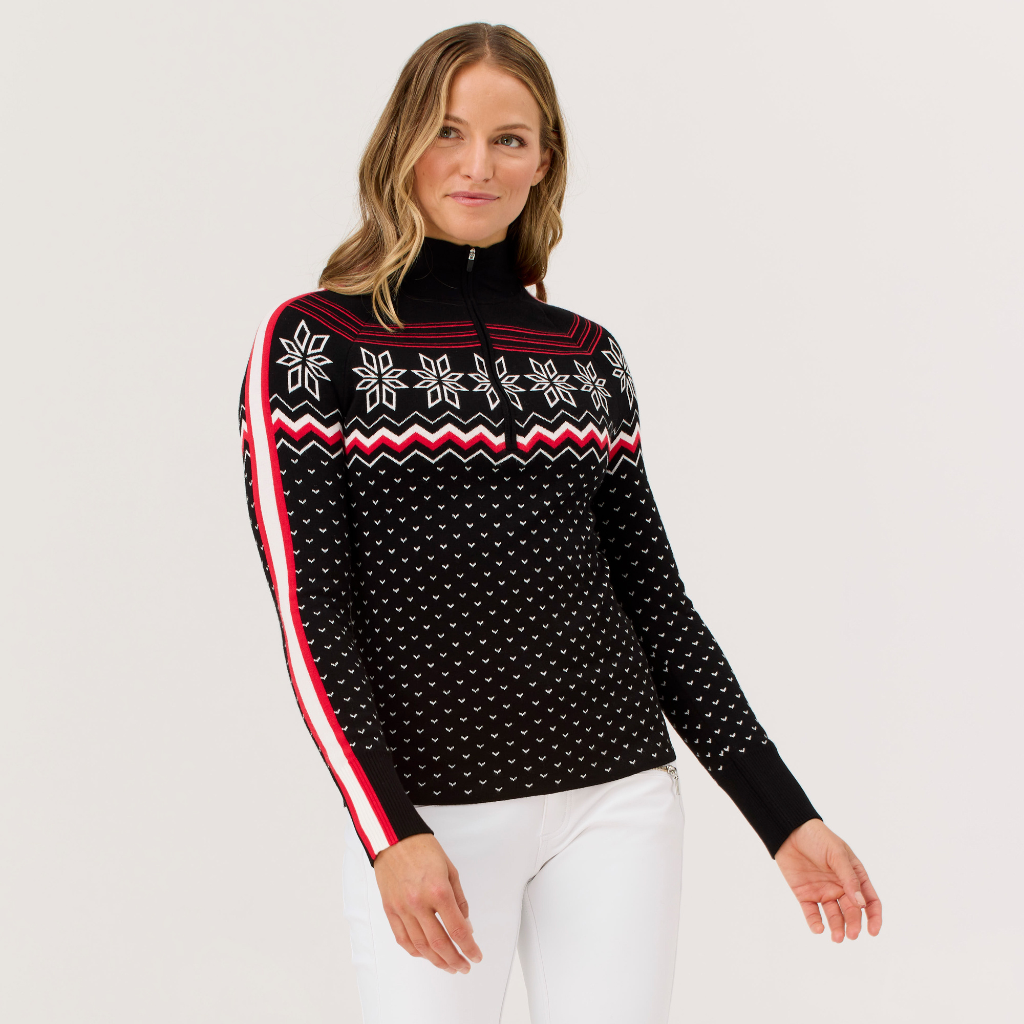 Krimson Klover Snowhut zip neck