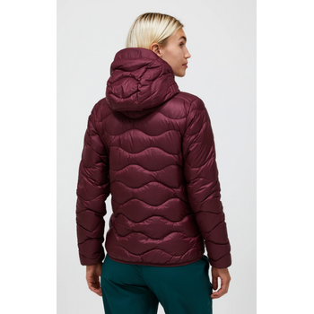 Peak W Helium Down Hood Jacket
