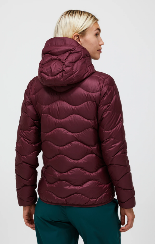 Peak W Helium Down Hood Jacket
