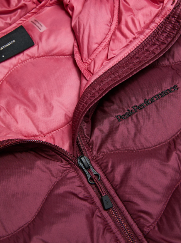 Peak W Helium Down Hood Jacket