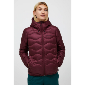 Peak W Helium Down Hood Jacket