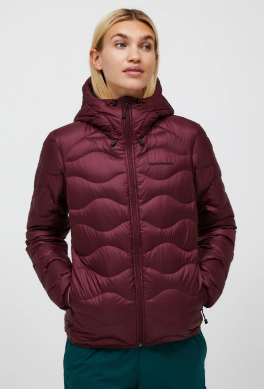 Peak W Helium Down Hood Jacket