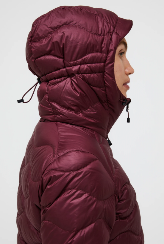 Peak W Helium Down Hood Jacket
