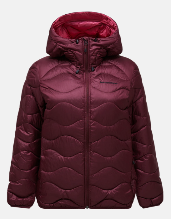 Peak W Helium Down Hood Jacket