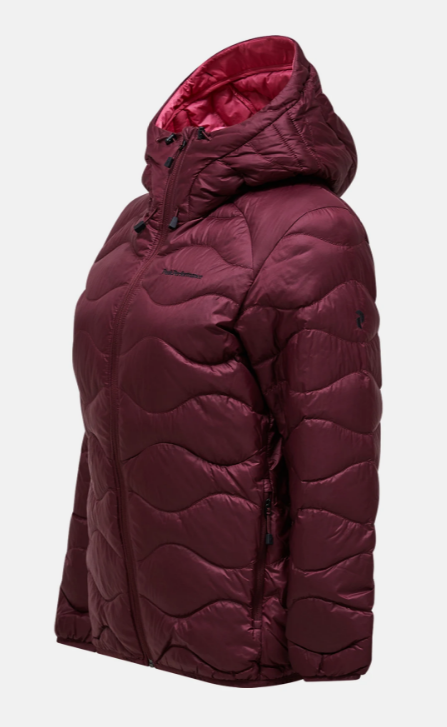 Peak W Helium Down Hood Jacket