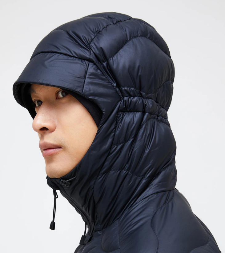 Peak M Helium Down Hood Jacket