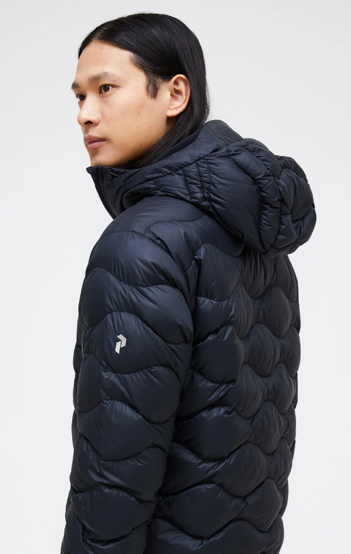 Peak M Helium Down Hood Jacket