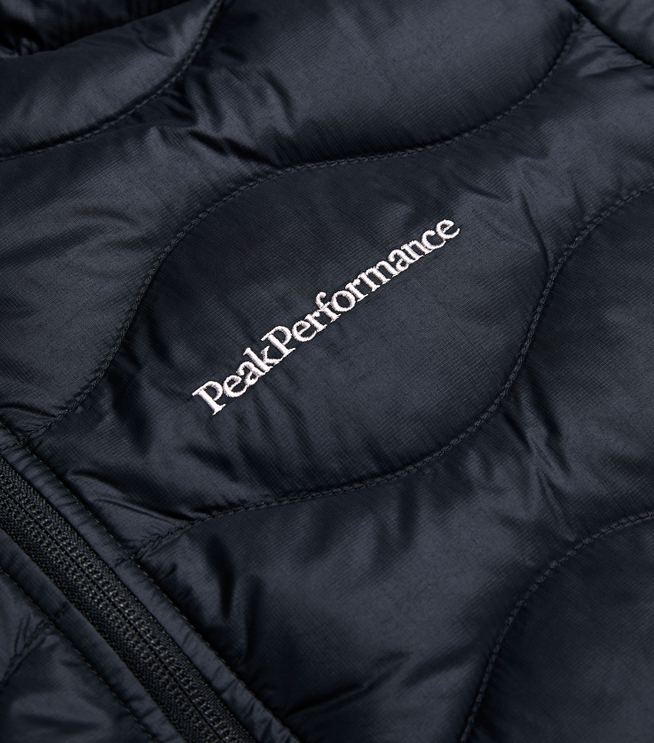 Peak M Helium Down Hood Jacket