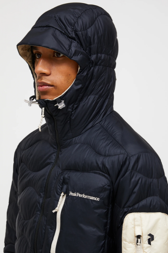 Peak M Helium Utility Down Hood Jacket