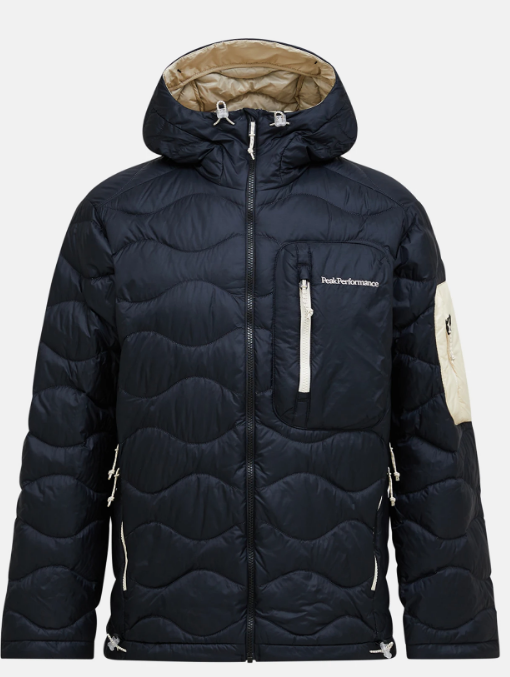 Peak M Helium Utility Down Hood Jacket