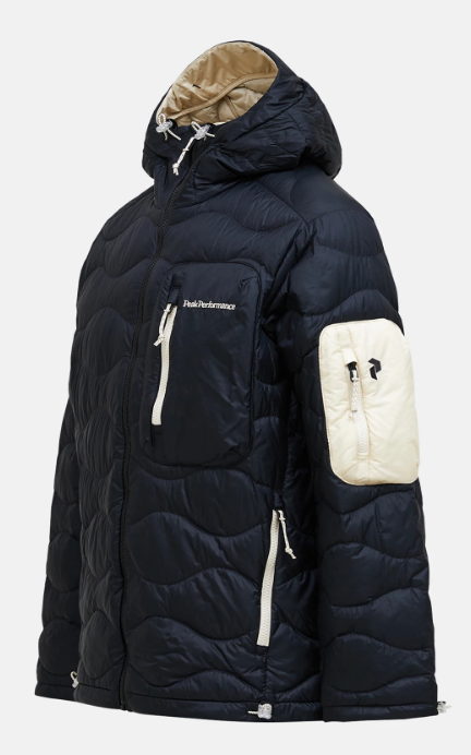 Peak M Helium Utility Down Hood Jacket