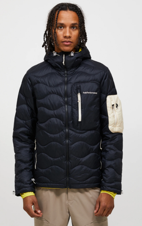 Peak M Helium Utility Down Hood Jacket