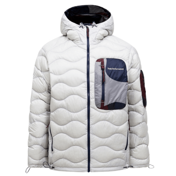 Peak M AOP Helium Utility Down Hood Jacket