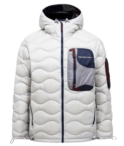 Peak M AOP Helium Utility Down Hood Jacket