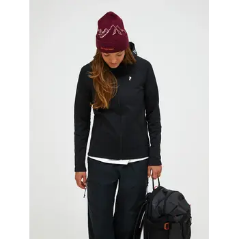 Peak W Rider Essentials Midlayer Zip Hood