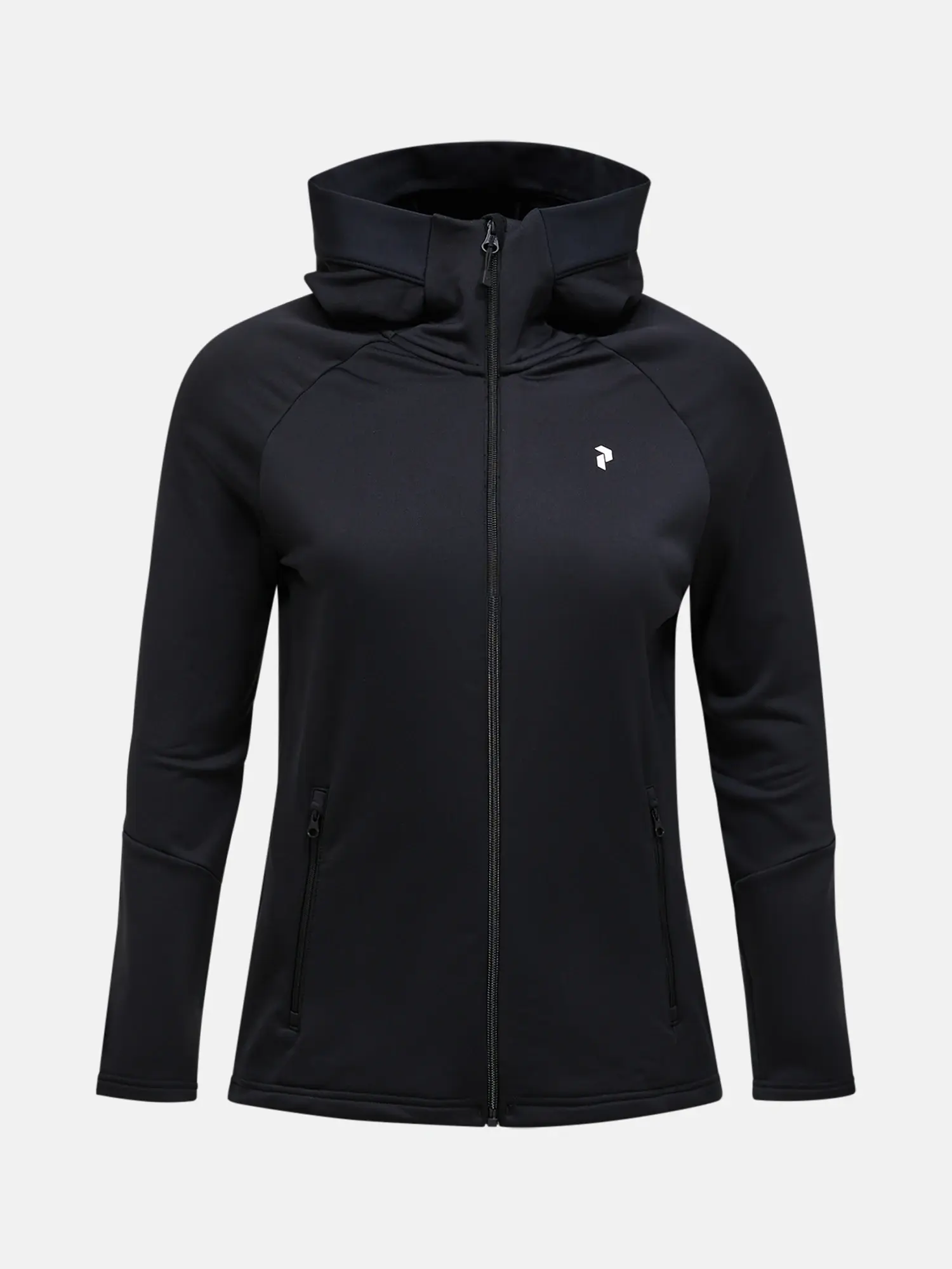 Peak W Rider Essentials Midlayer Zip Hood