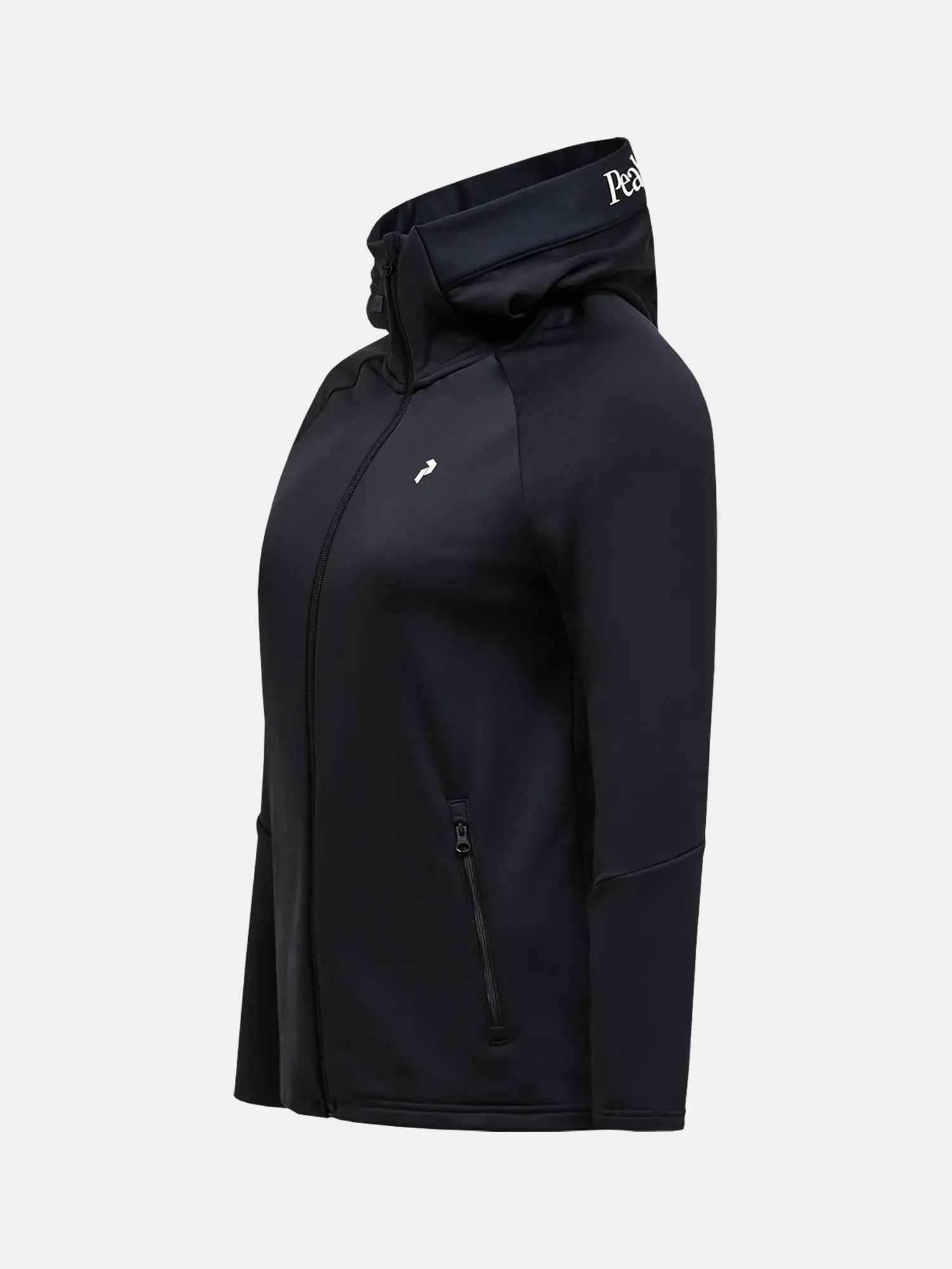 Peak W Rider Essentials Midlayer Zip Hood