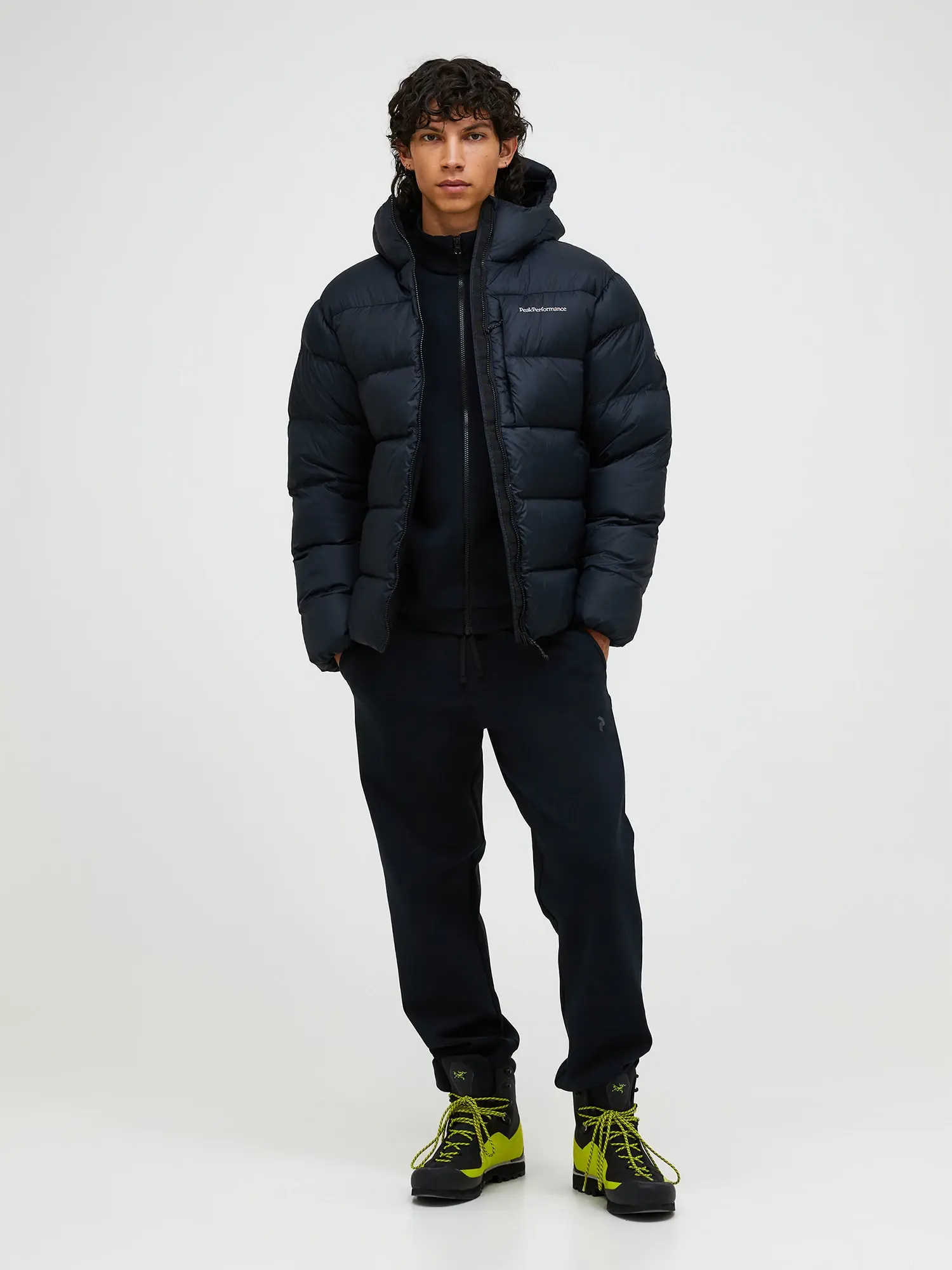Peak M Frost Down Puffer Jacket