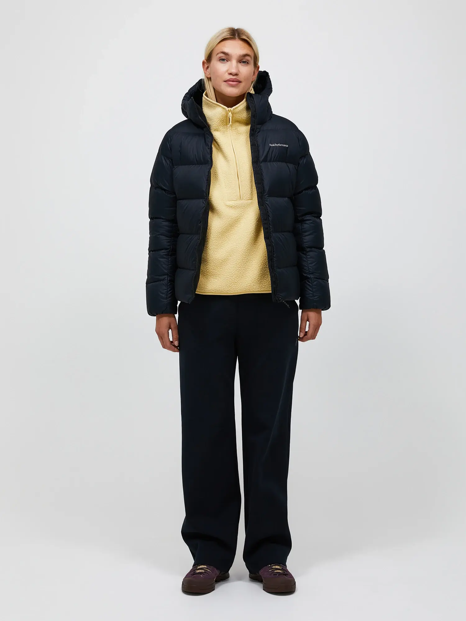 Peak W Frost Down Puffer Jacket
