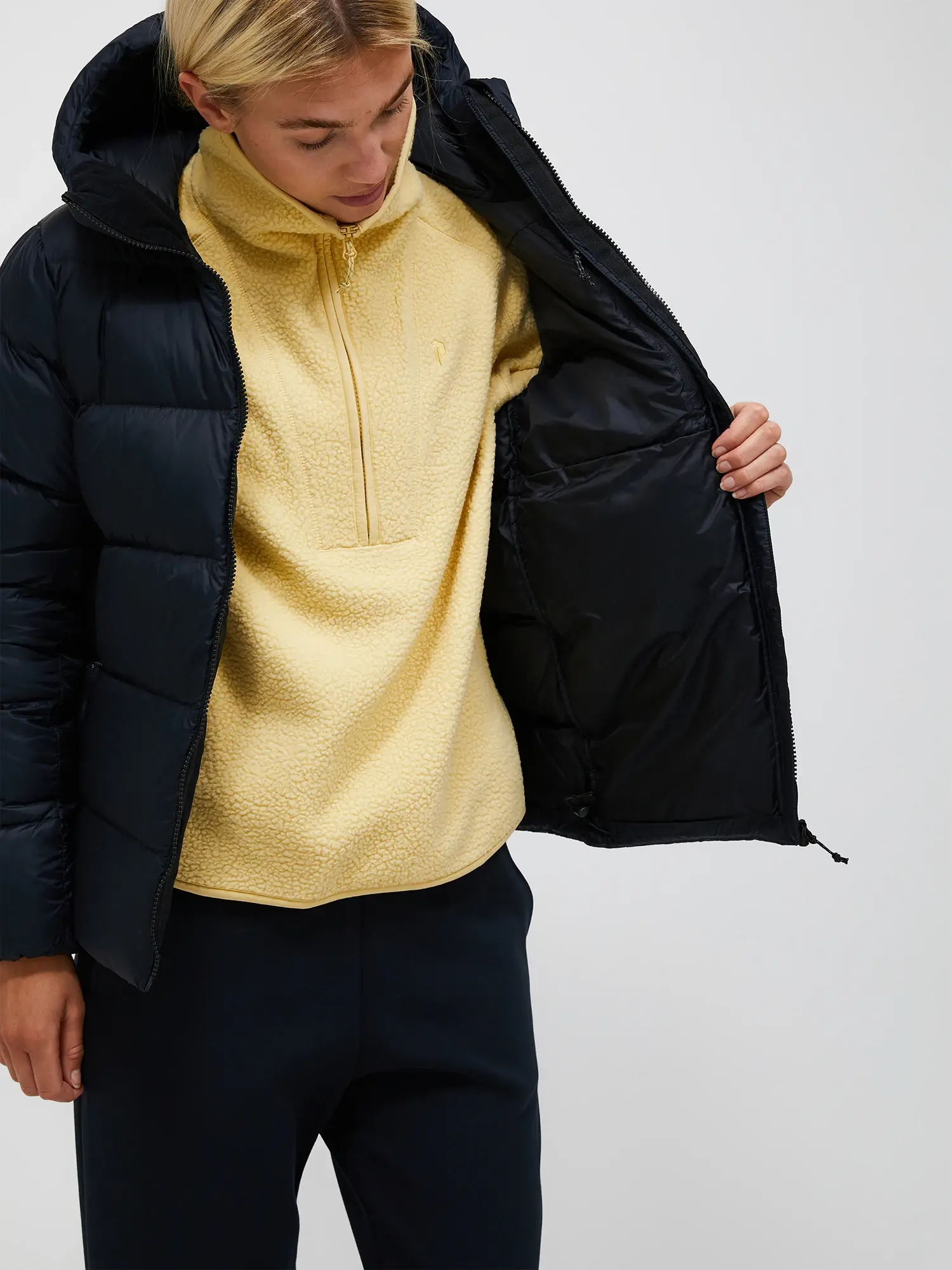 Peak W Frost Down Puffer Jacket
