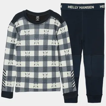 Helly Hansen K Graphic LIFA Merino Set