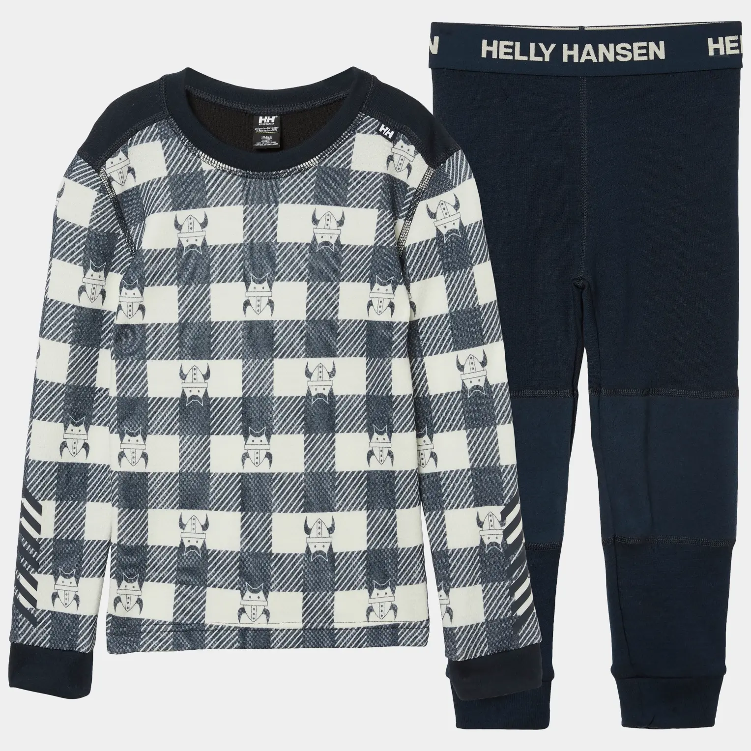 Helly Hansen K Graphic LIFA Merino Set