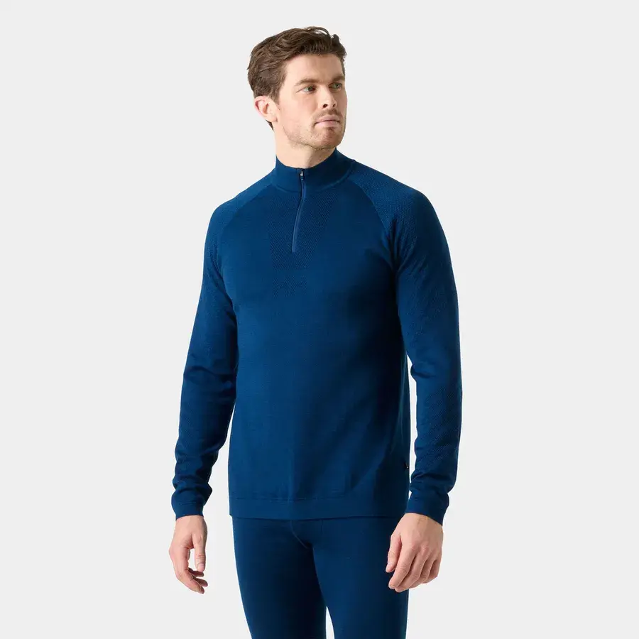 Helly Hansen Men’s LIFA® Merino Knitevo Half-Zip