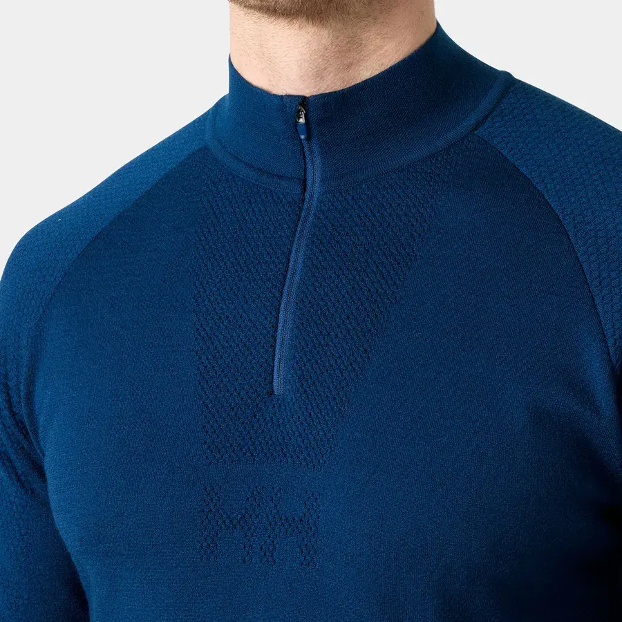 Helly Hansen Men’s LIFA® Merino Knitevo Half-Zip
