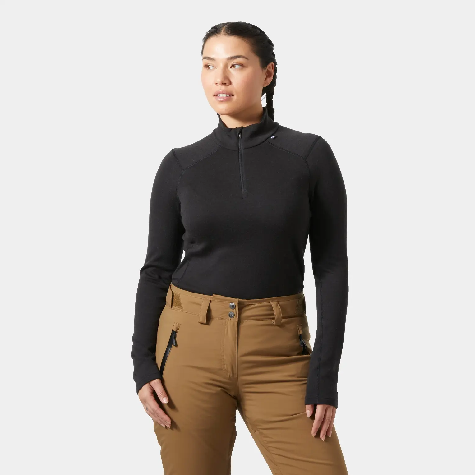 Helly Hansen W LIFA MERINO MIDWEIGHT HALF-ZIP