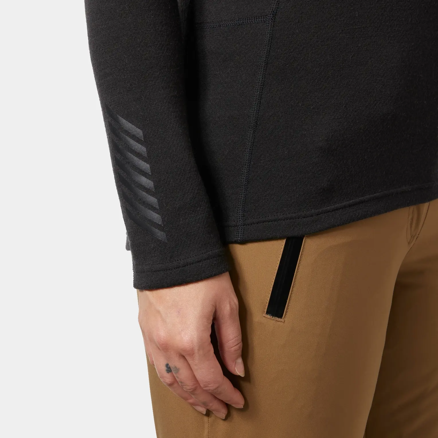 Helly Hansen W LIFA MERINO MIDWEIGHT HALF-ZIP